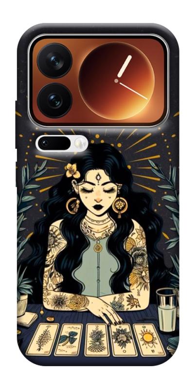 Чехол itsPrint Dark taror girl для Xiaomi 17 Pro Max, таро, купить оптом с доставкой