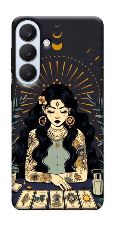 Чехол itsPrint Dark taror girl для Samsung Galaxy S26+, таро, купить оптом с доставкой