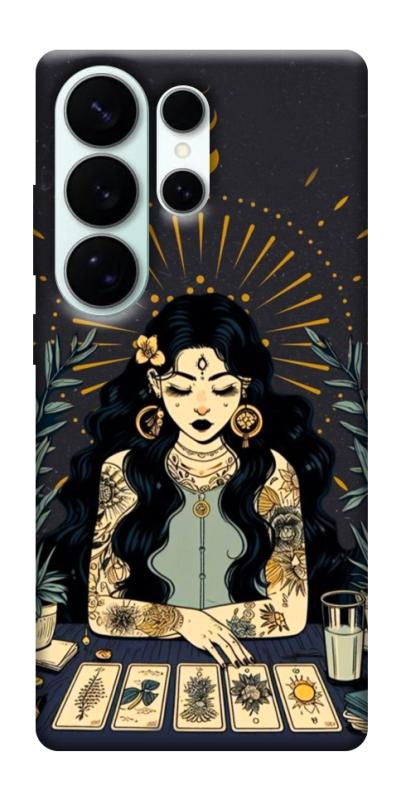 Чохол itsPrint Dark taror girl для Samsung Galaxy S26 Ultra, таро, купити оптом з доставкою
