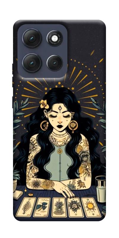 Чохол itsPrint Dark taror girl для Motorola Moto G86 Power, таро, купити оптом з доставкою