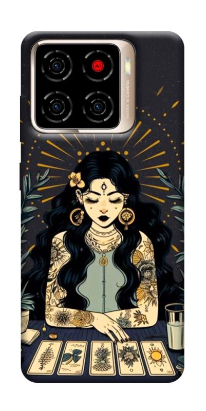 Чохол itsPrint Dark taror girl для ZTE Blade A56, таро, купити оптом з доставкою