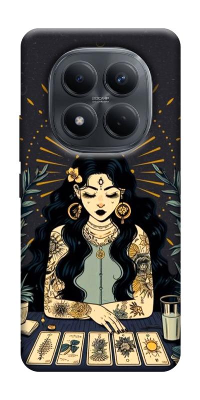 Чехол itsPrint Dark taror girl для Xiaomi Redmi Note 15 Pro 4G, таро, купить оптом с доставкой