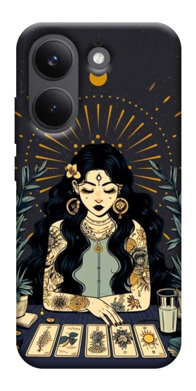 Чехол itsPrint Dark taror girl для Xiaomi Poco X8 Pro, таро, купить оптом с доставкой