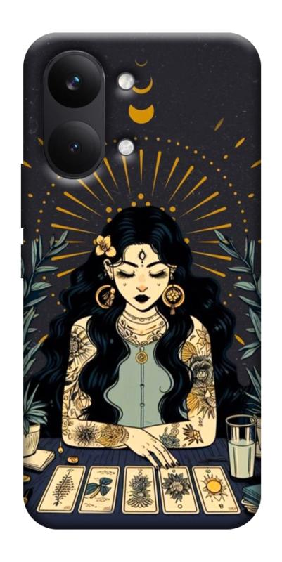 Чехол itsPrint Dark taror girl для Xiaomi Poco X8 Pro Max, таро, купить оптом с доставкой