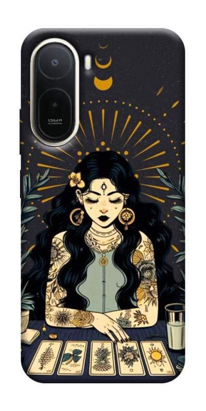Чехол itsPrint Dark taror girl для Xiaomi Redmi A7 Pro, таро, купить оптом с доставкой