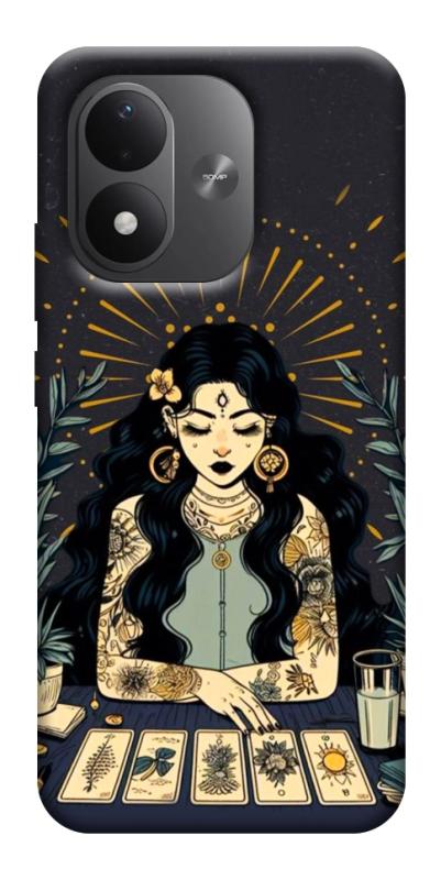 Чохол itsPrint Dark taror girl для Xiaomi Redmi Note 17, таро, купити оптом з доставкою