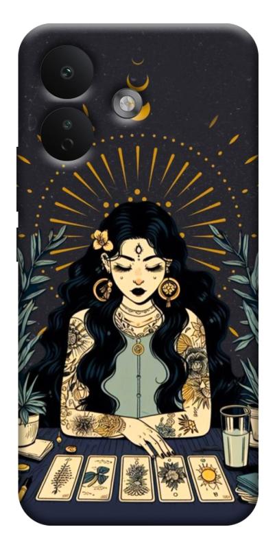 Чехол itsPrint Dark taror girl для Xiaomi Redmi Note 17 Pro, таро, купить оптом с доставкой