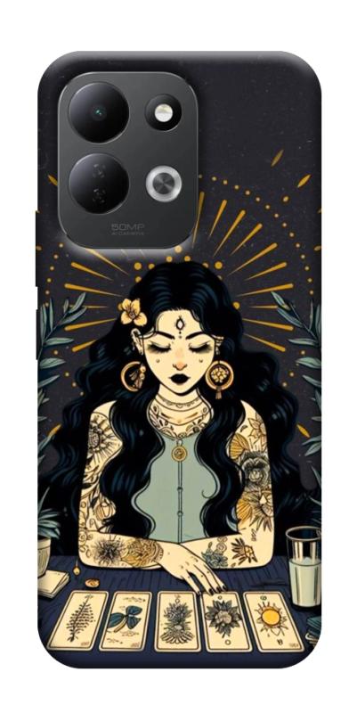 Чохол itsPrint Dark taror girl для Xiaomi Redmi 17, таро, купити оптом з доставкою