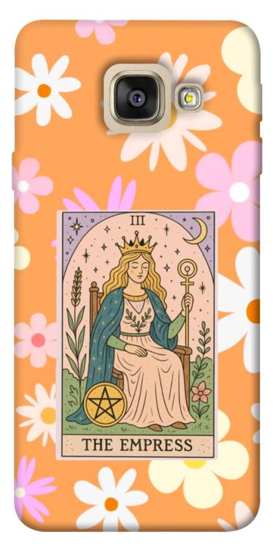 Чехол itsPrint Flower empress для Samsung A520 Galaxy A5 (2017), таро, купить оптом с доставкой