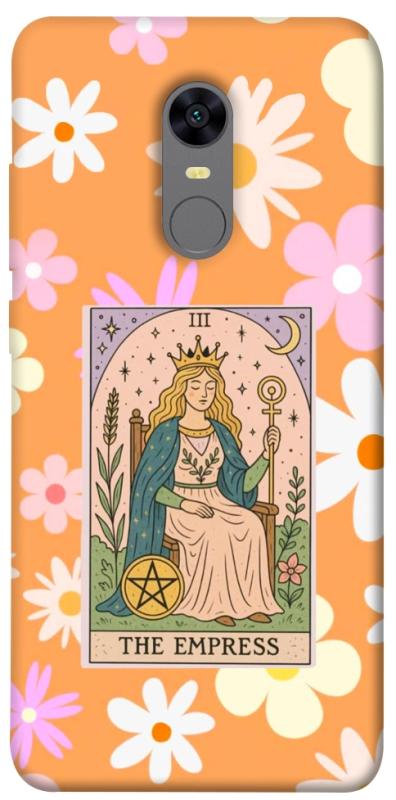 Чехол itsPrint Flower empress для Xiaomi Redmi 5 Plus / Redmi Note 5 (Single Camera), таро, купить оптом с доставкой