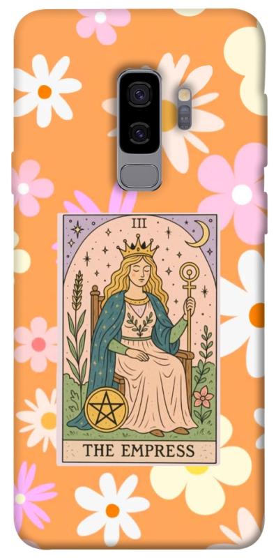 Чехол itsPrint Flower empress для Samsung Galaxy S9+, таро, купить оптом с доставкой