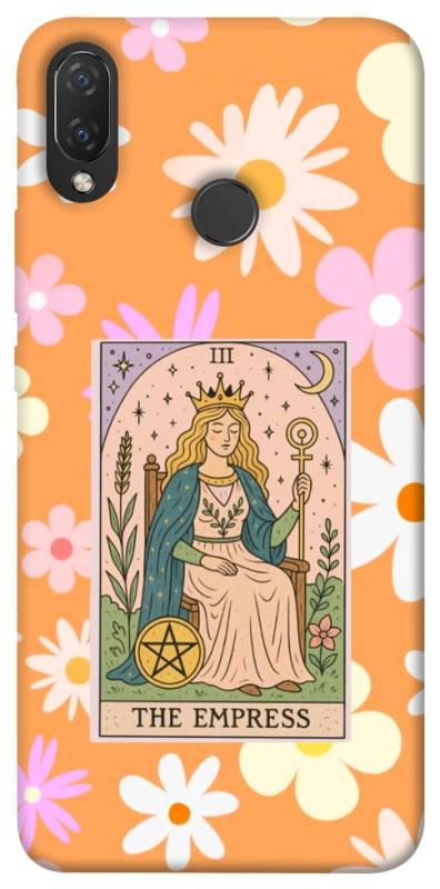 Чехол itsPrint Flower empress для Huawei P Smart+ (nova 3i), таро, купить оптом с доставкой