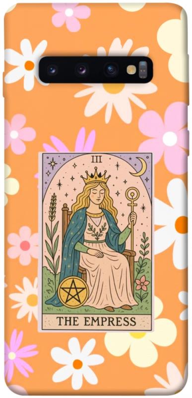Чехол itsPrint Flower empress для Samsung Galaxy S10, таро, купить оптом с доставкой