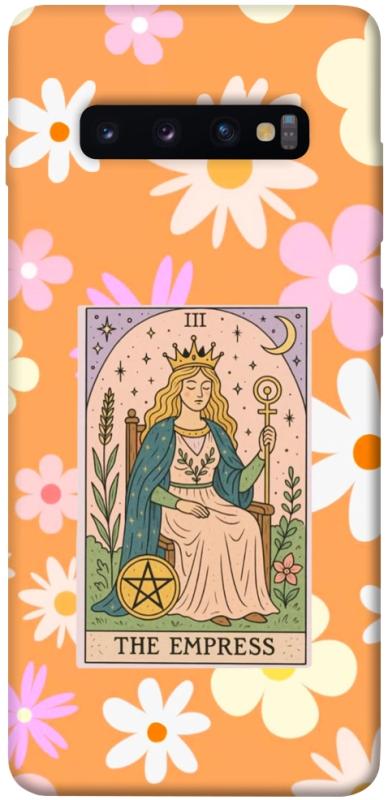 Чохол itsPrint Flower empress для Samsung Galaxy S10+, таро, купити оптом з доставкою