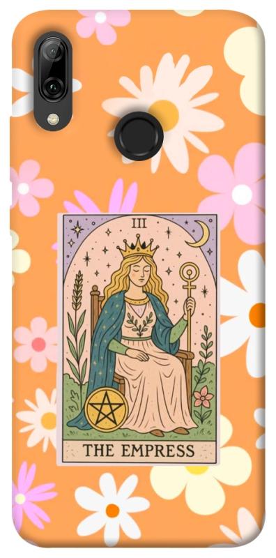 Чохол itsPrint Flower empress для Huawei P Smart (2019), таро, купити оптом з доставкою