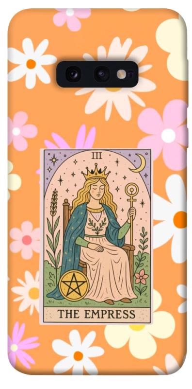 Чехол itsPrint Flower empress для Samsung Galaxy S10e, таро, купить оптом с доставкой
