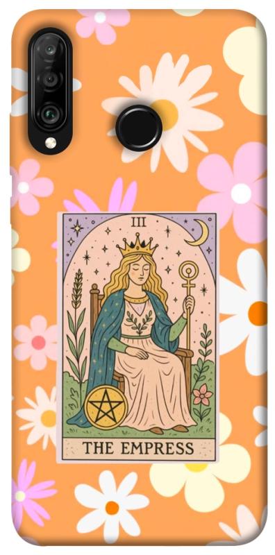 Чехол itsPrint Flower empress для Huawei P30 lite, таро, купить оптом с доставкой