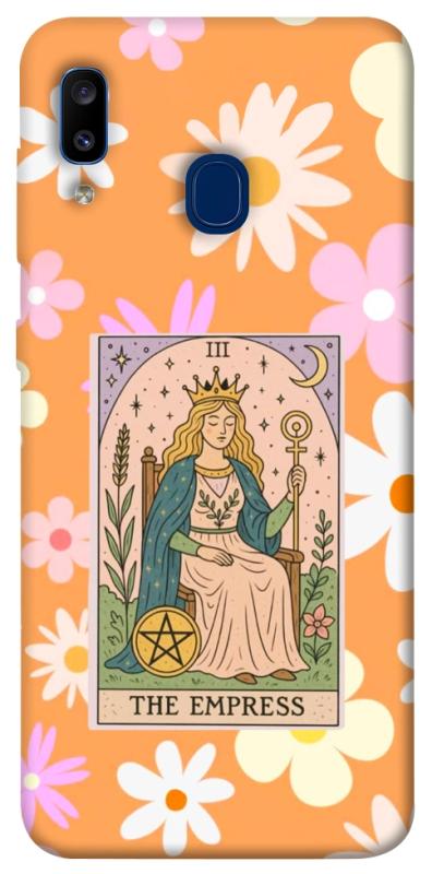 Чохол itsPrint Flower empress для Samsung Galaxy A20 / A30, таро, купити оптом з доставкою
