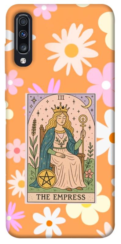 Чохол itsPrint Flower empress для Samsung Galaxy A70 (A705F), таро, купити оптом з доставкою