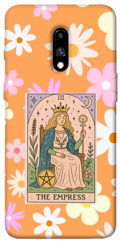 Чехол itsPrint Flower empress для OnePlus 7, таро, купить оптом с доставкой