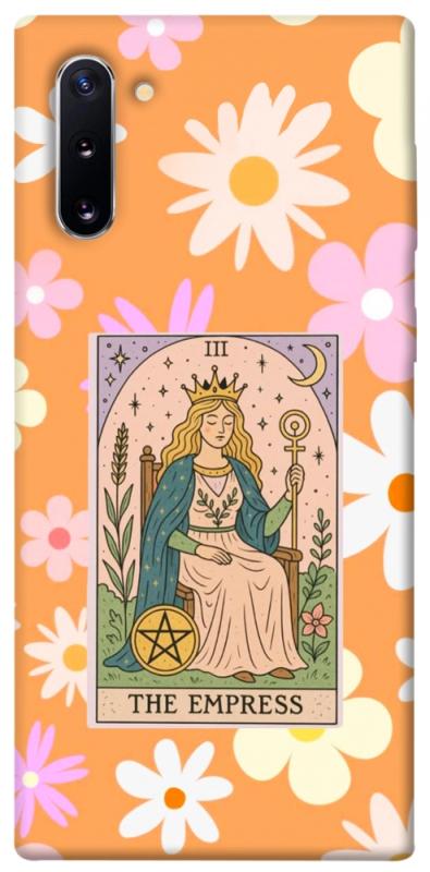 Чехол itsPrint Flower empress для Samsung Galaxy Note 10, таро, купить оптом с доставкой
