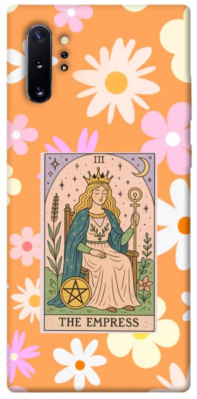 Чехол itsPrint Flower empress для Samsung Galaxy Note 10 Plus, таро, купить оптом с доставкой