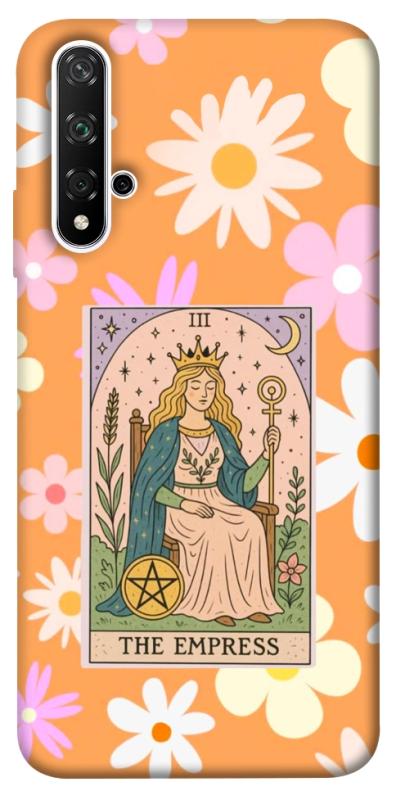 Чехол itsPrint Flower empress для Huawei Honor 20 / Nova 5T, таро, купить оптом с доставкой