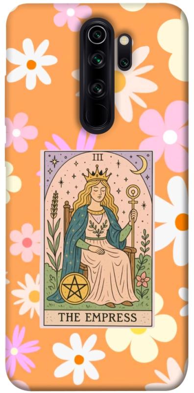 Чехол itsPrint Flower empress для Xiaomi Redmi Note 8 Pro, таро, купить оптом с доставкой