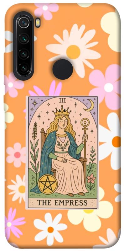 Чехол itsPrint Flower empress для Xiaomi Redmi Note 8, таро, купить оптом с доставкой
