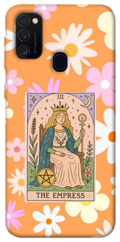 Чехол itsPrint Flower empress для Samsung Galaxy M30s / M21, таро, купить оптом с доставкой