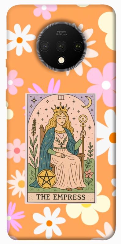 Чохол itsPrint Flower empress для OnePlus 7T, таро, купити оптом з доставкою