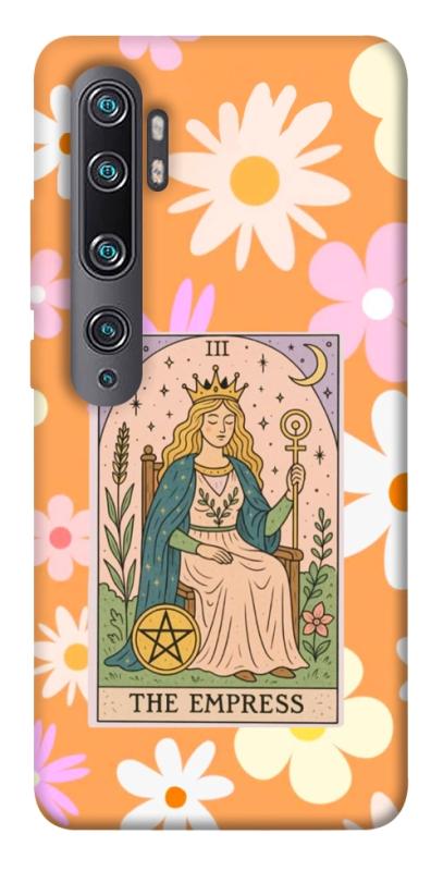 Чехол itsPrint Flower empress для Xiaomi Mi Note 10 / Note 10 Pro / Mi CC9 Pro, таро, купить оптом с доставкой