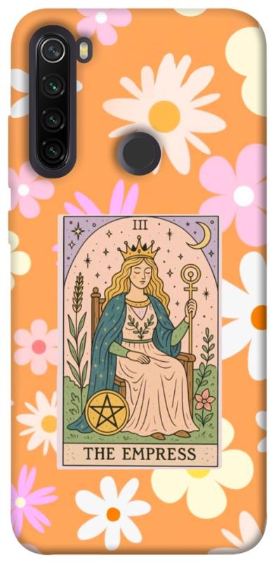 Чохол itsPrint Flower empress для Xiaomi Redmi Note 8T, таро, купити оптом з доставкою