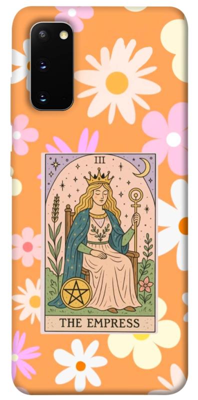 Чехол itsPrint Flower empress для Samsung Galaxy S20, таро, купить оптом с доставкой