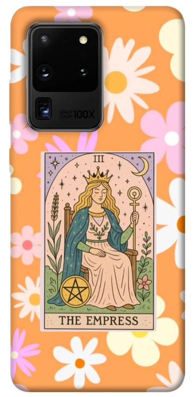 Чехол itsPrint Flower empress для Samsung Galaxy S20 Ultra, таро, купить оптом с доставкой