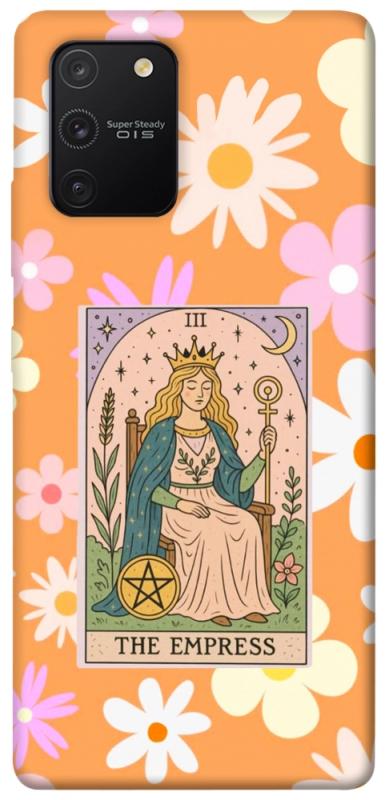 Чехол itsPrint Flower empress для Samsung Galaxy S10 Lite, таро, купить оптом с доставкой