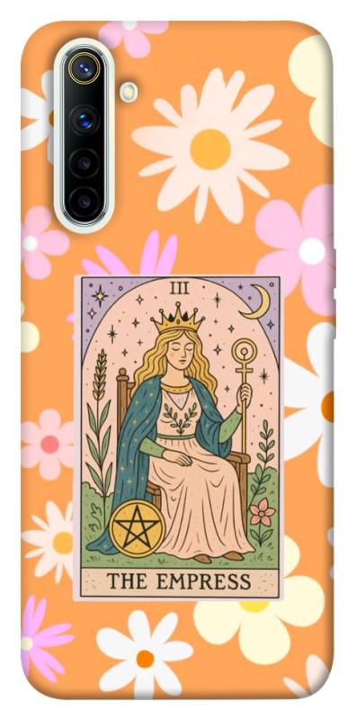 Чехол itsPrint Flower empress для Realme 6, таро, купить оптом с доставкой