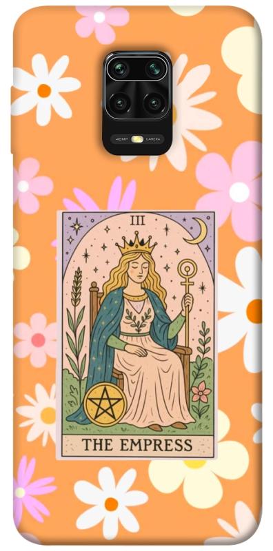 Чехол itsPrint Flower empress для Xiaomi Redmi Note 9s / Note 9 Pro / Note 9 Pro Max, таро, купить оптом с доставкой