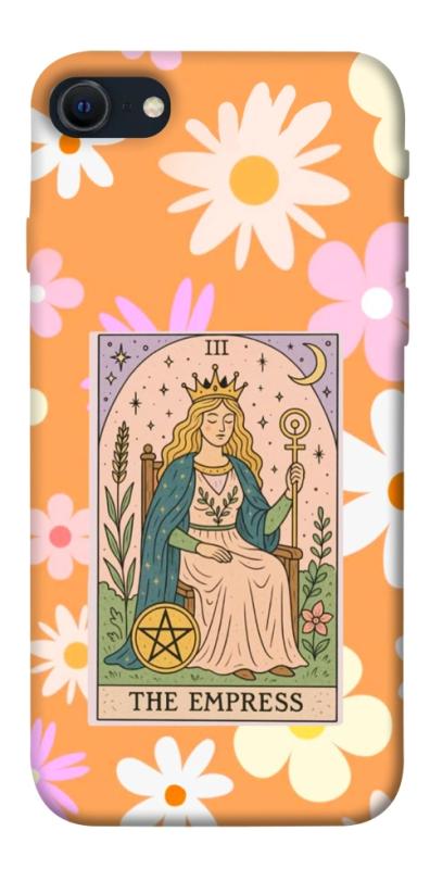 Чехол itsPrint Flower empress для Apple iPhone SE (2020), таро, купить оптом с доставкой