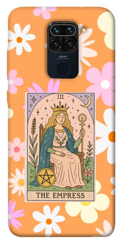 Чехол itsPrint Flower empress для Xiaomi Redmi Note 9 / Redmi 10X, таро, купить оптом с доставкой