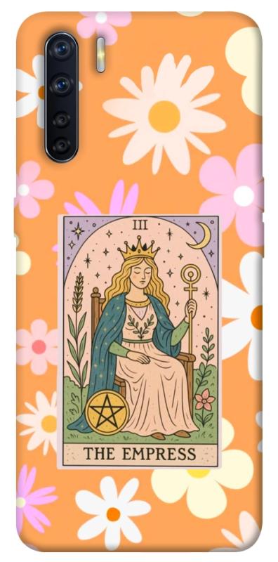 Чехол itsPrint Flower empress для Oppo A91, таро, купить оптом с доставкой