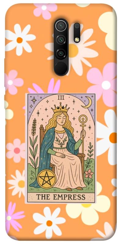 Чехол itsPrint Flower empress для Xiaomi Redmi 9, таро, купить оптом с доставкой