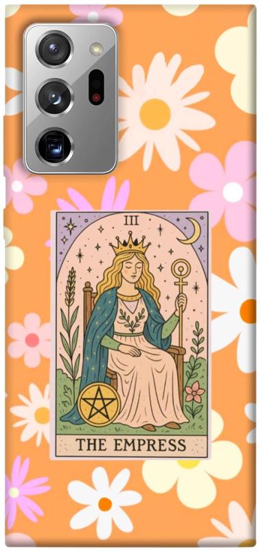 Чохол itsPrint Flower empress для Samsung Galaxy Note 20 Ultra, таро, купити оптом з доставкою