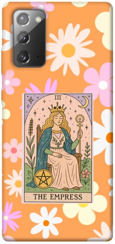 Чохол itsPrint Flower empress для Samsung Galaxy Note 20, таро, купити оптом з доставкою