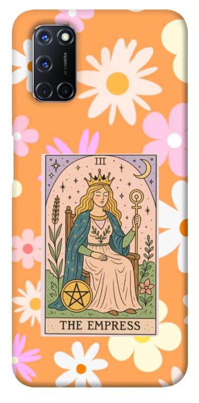 Чехол itsPrint Flower empress для Oppo A52 / A72 / A92, таро, купить оптом с доставкой