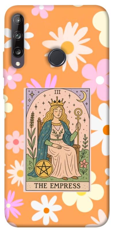 Чохол itsPrint Flower empress для Huawei P40 Lite E / Y7p (2020), таро, купити оптом з доставкою