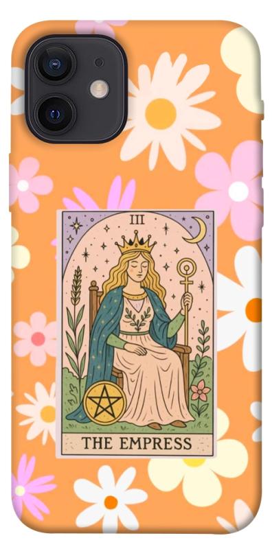Чохол itsPrint Flower empress для Apple iPhone 12 Pro (6.1"), таро, купити оптом з доставкою