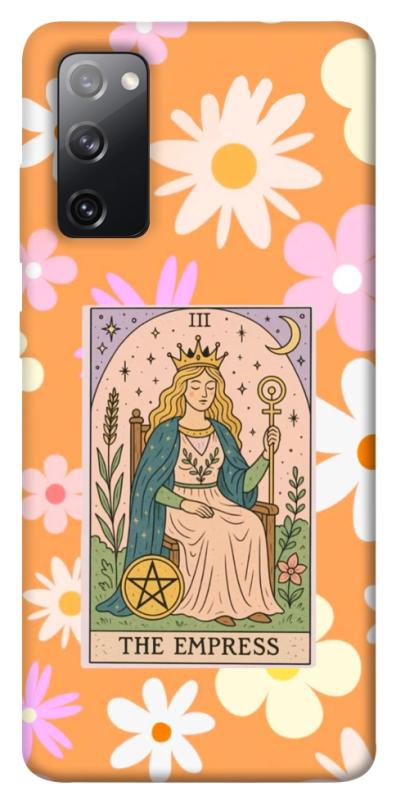 Чехол itsPrint Flower empress для Samsung Galaxy S20 FE, таро, купить оптом с доставкой