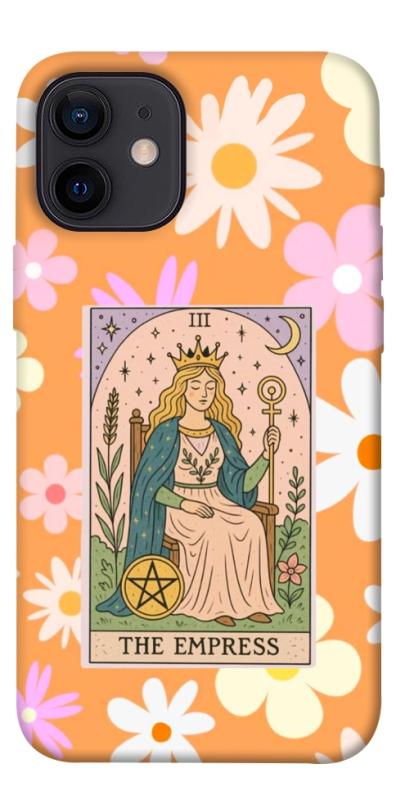 Чохол itsPrint Flower empress для Apple iPhone 12 mini (5.4"), таро, купити оптом з доставкою