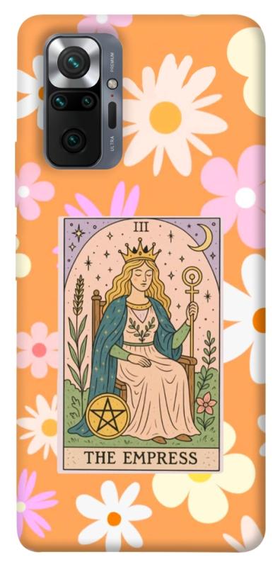 Чехол itsPrint Flower empress для Xiaomi Redmi Note 10 Pro, таро, купить оптом с доставкой